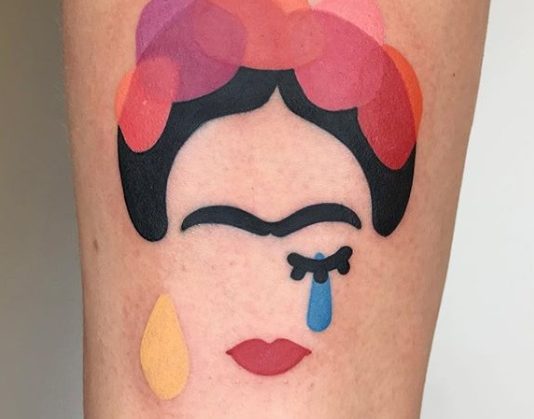 Mattia Mambo Creates Layered Bold Line Tattoos