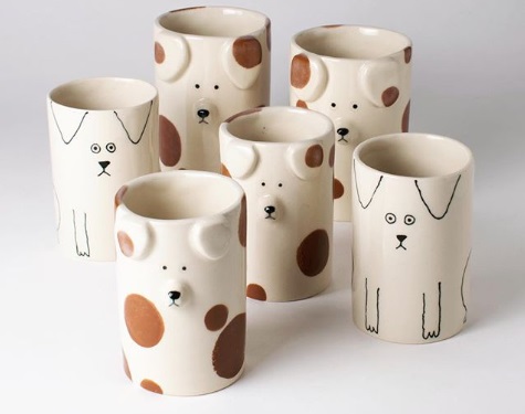 Helen Hodson Creates Nature-inspired Ceramic Bowls and Mugs