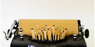 Visual Artist Does Quirky Interventions on Typewriters