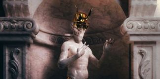 Macedonian Multimedia Artist Makes Bizarre 3D Sculptures of Ancient Deities