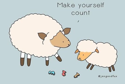 Cute and Wholesome Animal Comics About Self Care