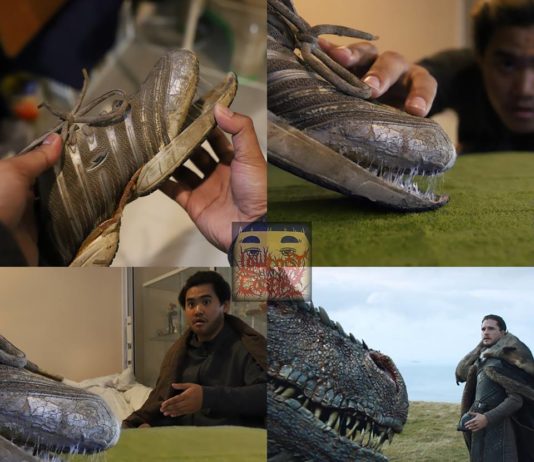 Cosplayer Uses Cheap Materials to Create His Costumes