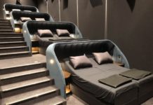 Cinema Installed Beds Instead Of Seats