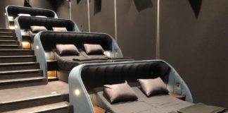 Cinema Installed Beds Instead Of Seats