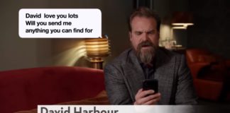 Watch Celebrities Read Hilarious Texts from Their Moms