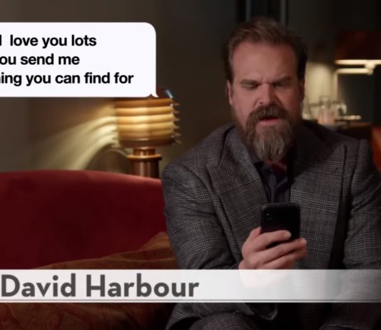 Watch Celebrities Read Hilarious Texts from Their Moms