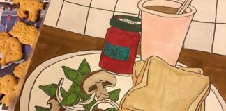 Artist Meticulously Draws All Things Foody