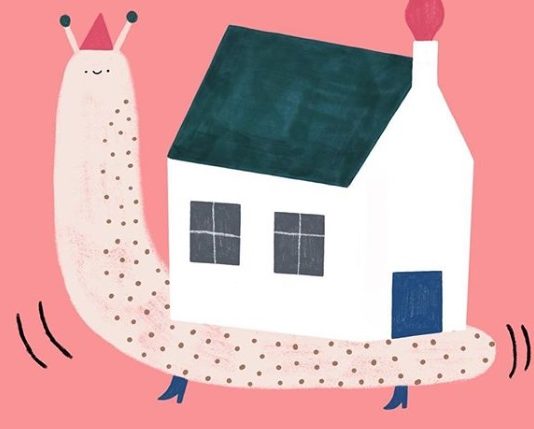 Feel-Good Illustration by London-based Daria Solak