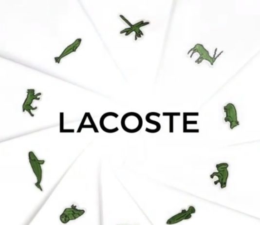 Lacoste’s Iconic Crocodile Logo is Replaced Again By Ten Endangered Species