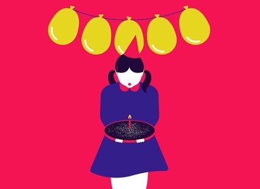 Digital Artist Makes Bold and Graphic Illustrations