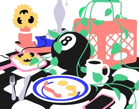 Add a Pop of Color to Your Instagram Feed with Jimmy Simpson