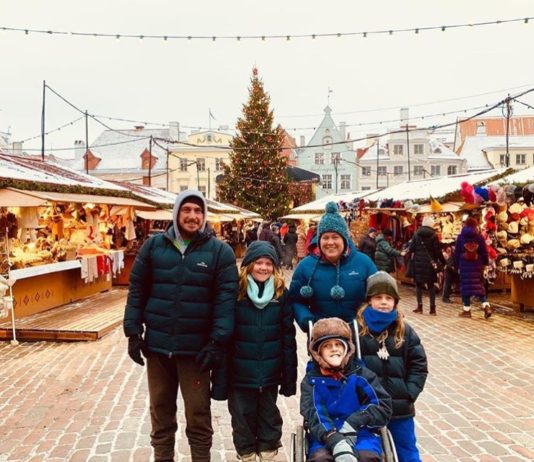 Family Of Five Share Tips on How To Travel With Carry On Only