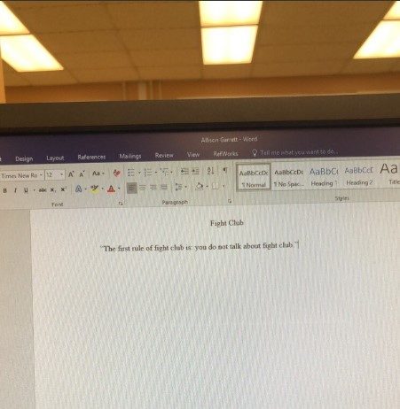 College Student Wrote A One-Sentence Essay And Received An “A” for It