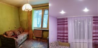 Russian Man Renovates Homes of War Veterans and Pensioners