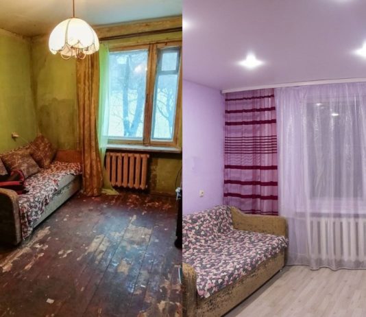 Russian Man Renovates Homes of War Veterans and Pensioners