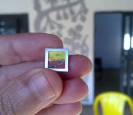 Artist Creates Amazing Miniature Canvases