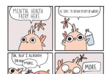 This Lovely Comics Focuses On Life With Anxiety