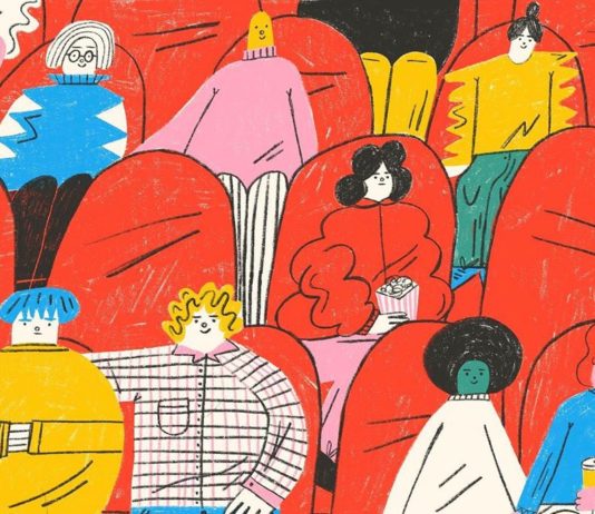 These Colorful Illustrations Are Made with a Limited Color Palette