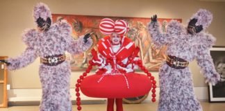 Performance Art Group Celebrates the Weird