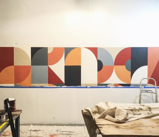 Scott Albrecht Creates Abstract Art Using Typographic Forms