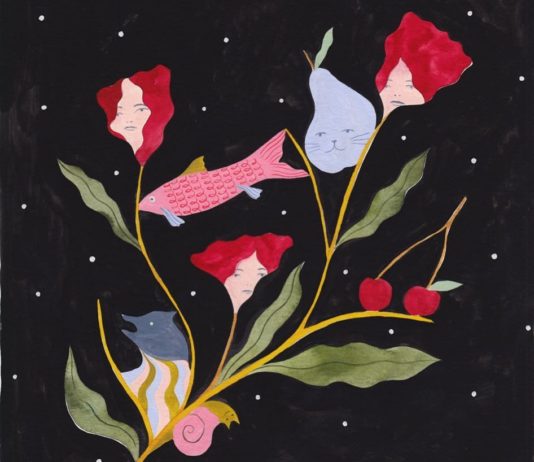 Estée Preda’s Illustrations Are a Sight to Behold