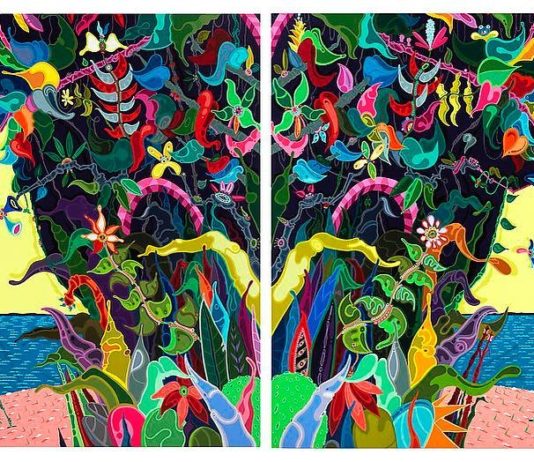 Erik Parker Art is a Mess – in Perfect Harmony