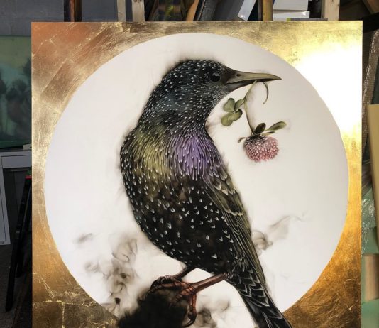 Steven Spazuk’s Fumage Art Will Blow Your Mind