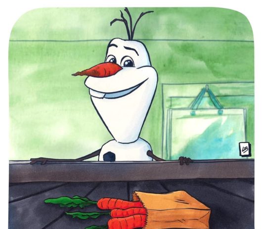 Illustrator Shows What Our Favorite Characters Would Buy at a Supermarket