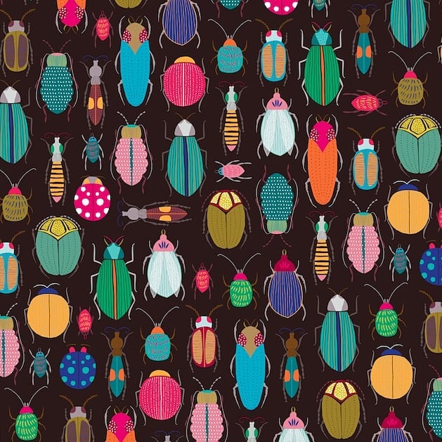 Adorable Botanical Patterns by Carole Fenwick - PlayJunkie