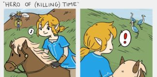 Artist Makes Comics to Make People Laugh