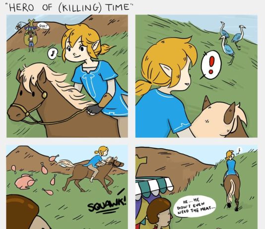 Artist Makes Comics to Make People Laugh