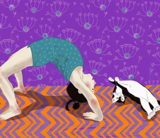 Italian Illustrator Shows How Loving and Friendly Cats Can Be