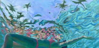 Mesmerizing Underwater Paintings That Capture Moments Of Serenity