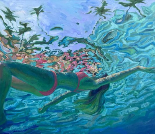 Mesmerizing Underwater Paintings That Capture Moments Of Serenity