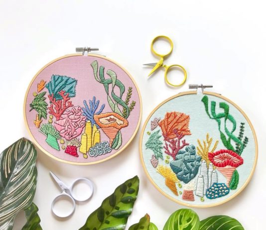Add Some Beauty to Your Life with Lauren Holton’s Embroideries