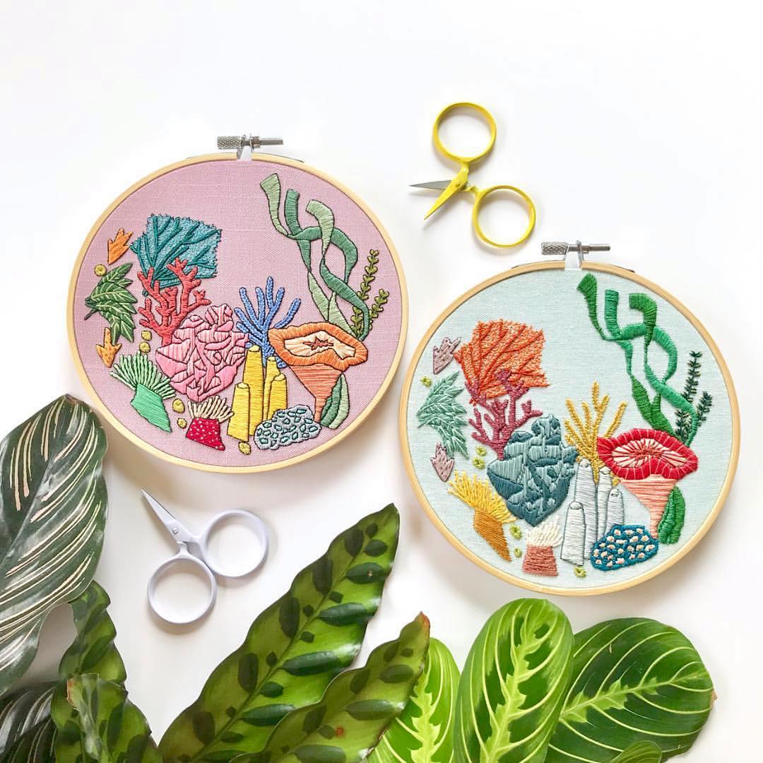 Add Some Beauty to Your Life with Lauren Holton's Embroideries - PlayJunkie