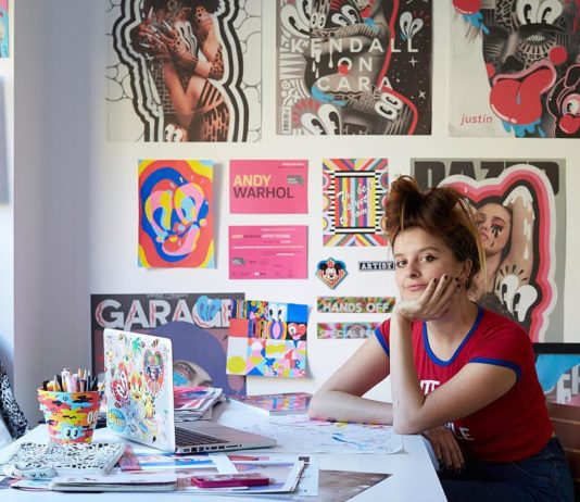 Hattie Stewart’s Trippy “Doodle Bombs” Will Mesmerize You