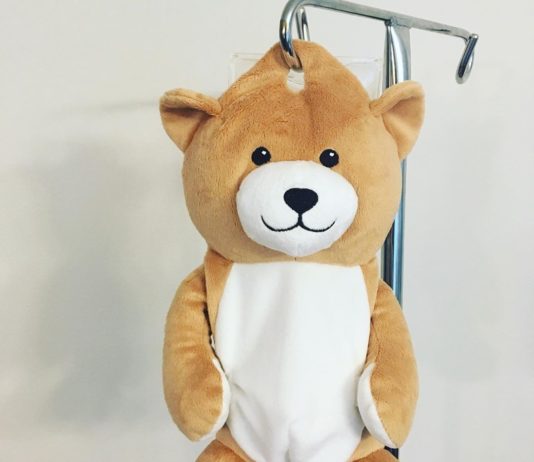 12-Year-Old Girl Invents Teddy Bears That Hide IV Bags