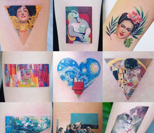 Tattoo Artist Brings Tradition Into her Work