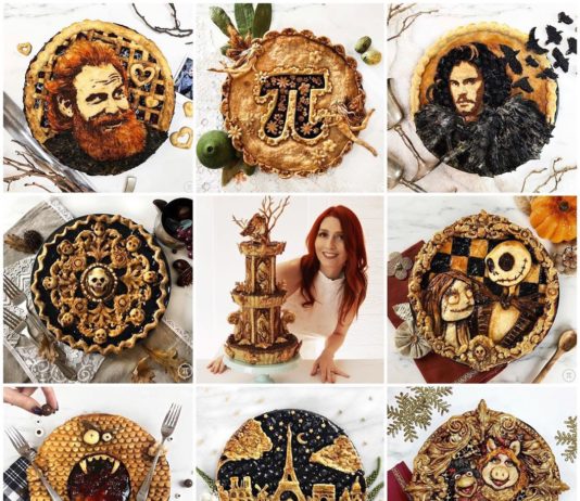 Enter the Delicious World of Awesome and Unique Pies