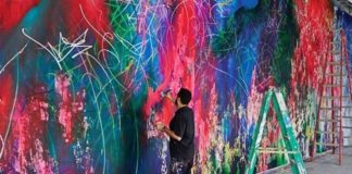 Jose Parla Stuns With Abstract Expressionism Entangled With Street Art