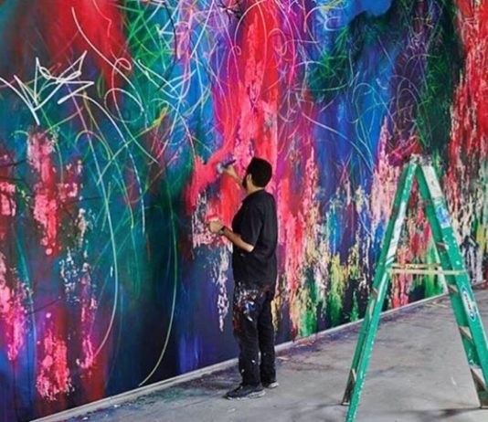 Jose Parla Stuns With Abstract Expressionism Entangled With Street Art