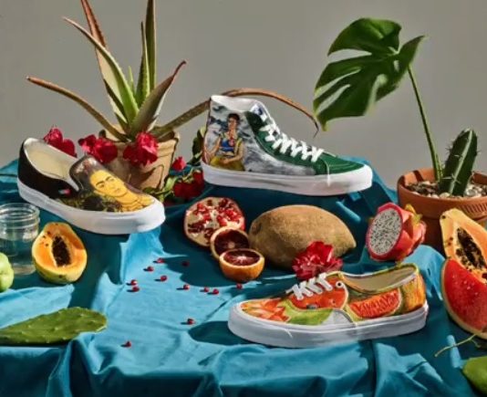 Vans is Releasing a Frida Kahlo-inspired Shoe Collection