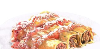 Cool Illustrations of Italian Food