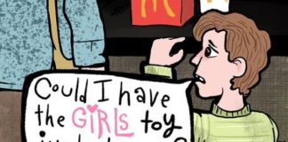 Cartoonist Thinks Society Should Let Boys Have Female Role Models