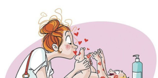 French Mom Illustrates the Unfiltered Reality of Motherhood