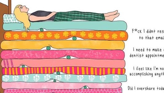 Clare Kayden Hines’ Comics Deal With Anxiety