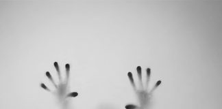 Ghostly Figures Reach from Paper in these Spooky Drawings