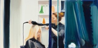 Caroline Walker’s Paintings Show the Women of London’s Service Industries