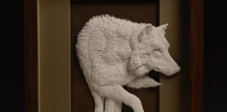 Calvin Nicholls Creates Stunning Paper Art